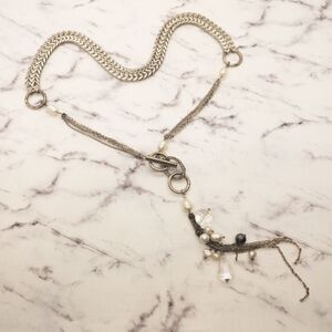 ‎Kenneth Cole New York Tassel Necklace Chain Designer